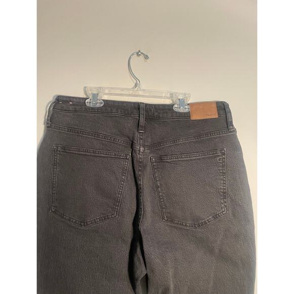 Madewell The Curvy Perfect Vintage Jean in Lunar Wash Size 31 - Picture 6 of 11